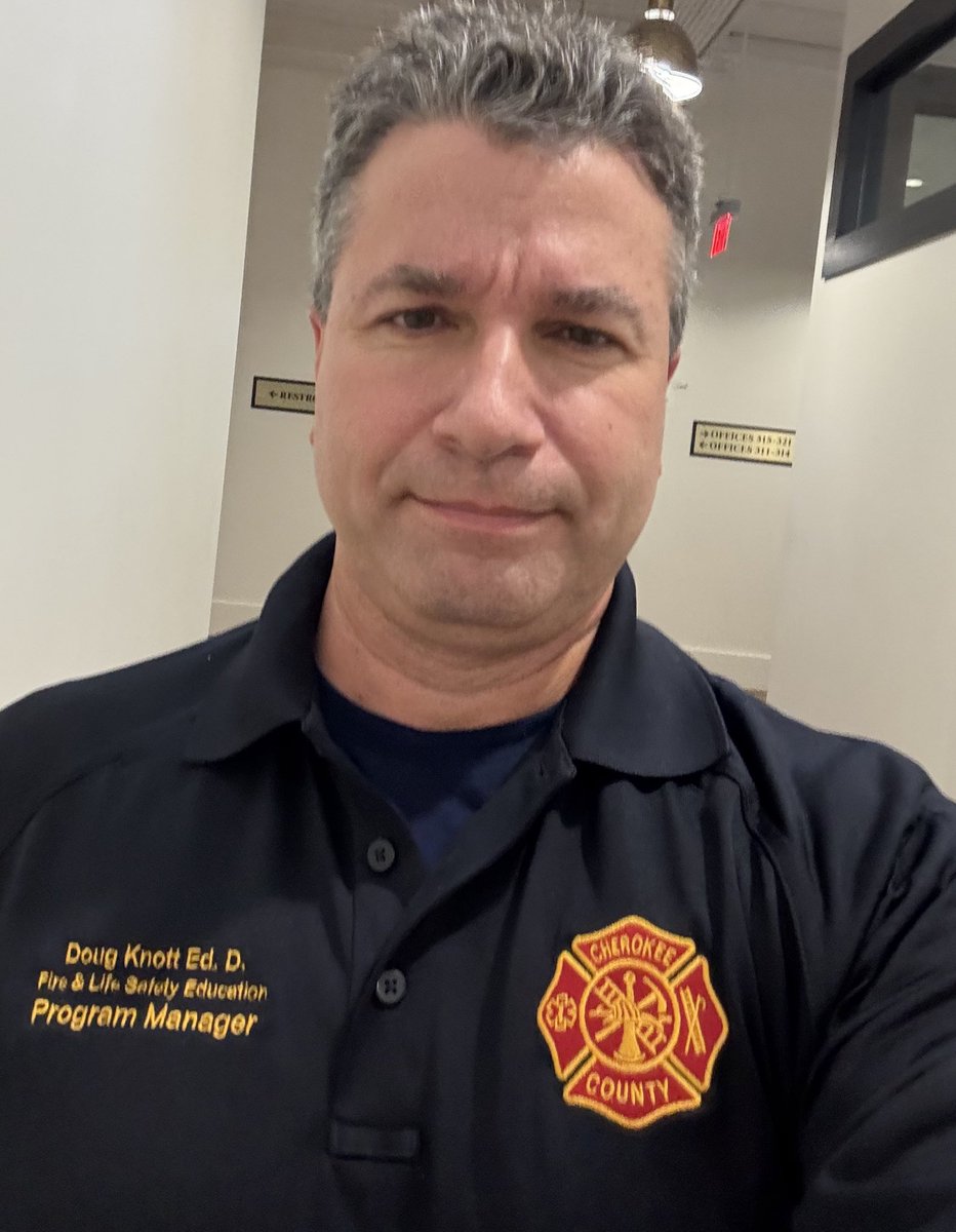 Retirement was great, but duty calls… happy to announce my new role as the Program Manager over Fire &amp; Life Safety Educ. for Cherokee Fire &amp; Emergency Services.