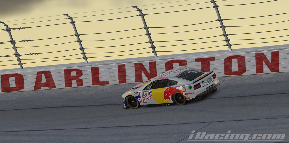 Last week was throwback week in <a href="/NAORiRacing/">NAOR iRacing Series</a> BUT we’re at Darlington this week so we’re running it back with the throwback! <a href="/JonesPandD/">Jones Paints and Designs</a> thank you for the scheme! Let’s put this on the podium! We got New scheme next week when we go Daytona too! 🚂