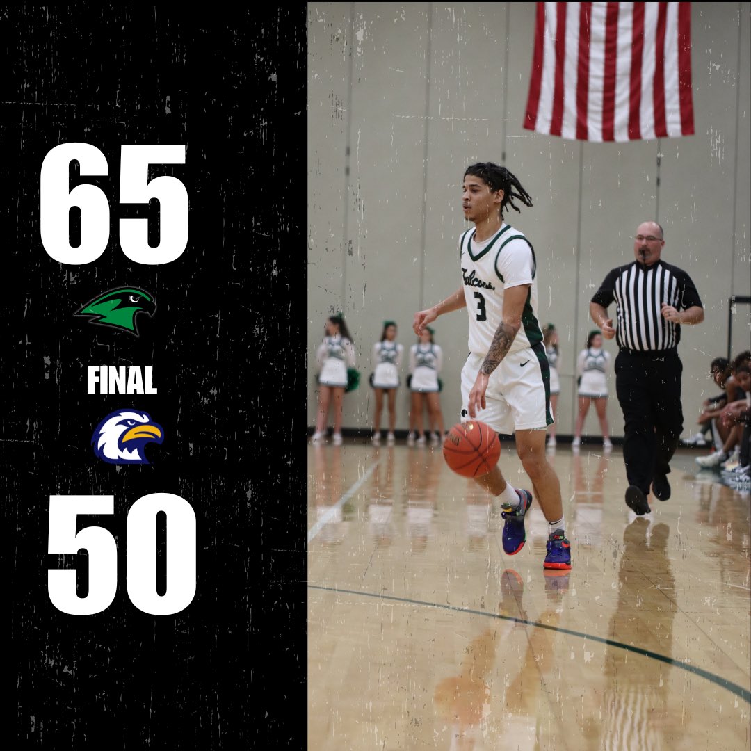 Falcon’s WIN🏀