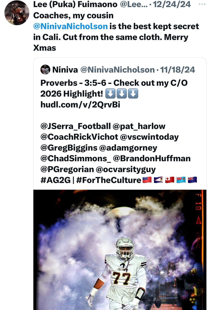 And <a href="/oregonfootball/">Oregon Football</a> found him!!!!! Proud of you cuzzo! <a href="/NinivaNicholson/">Niniva</a>