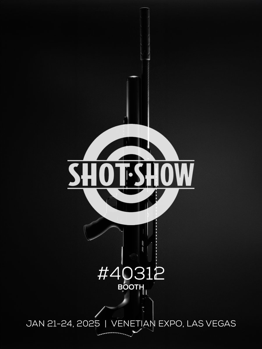 MacavityArms's tweet photo. Shot Show 2025 is just around the corner! 🎯 Visit us at booth #40312 at the Venetian Expo, Las Vegas, Jan 21-24, and check out our exciting new featured products. See you there! 👀#macavityarms #macavityarmsma8 #shotshow #LasVegas #airgun #airrifle #airrifleshooting https://t.co/5Ska3Ma7C4