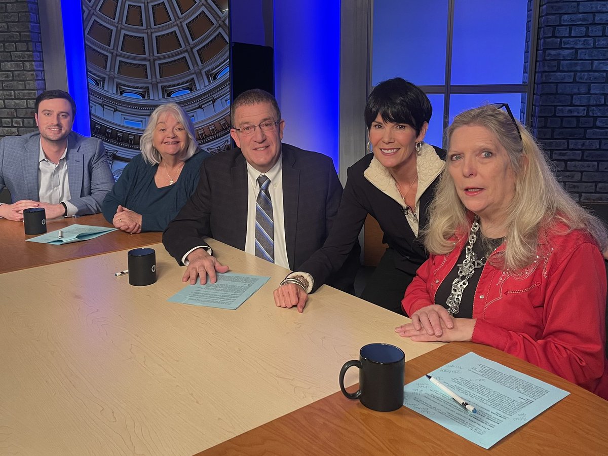 It’s been a week.. let’s talk! 
Catch Colorado Inside Out with Adam Burg, <a href="/MGoodland/">Marianne Goodland</a> <a href="/ericsondermann/">Eric Sondermann</a> &amp; <a href="/calhounwestword/">patricia calhoun</a> starting at 8 <a href="/PBS12_CO/">PBS12</a> or anytime on Spotify, ApplePodcasts &amp; YouTube
