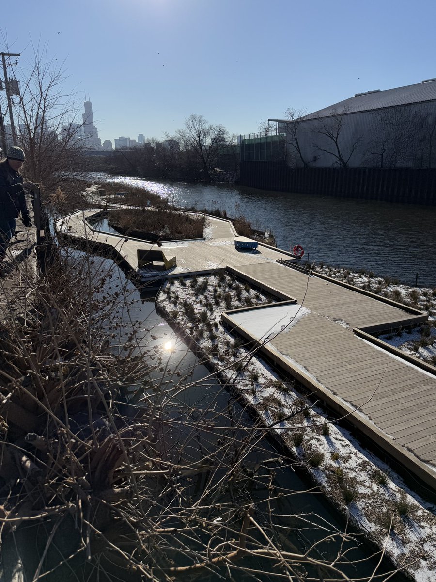 Rafael Tinoco (@rafaelotinoco) on Twitter photo Huge thanks to <a href="/UrbanRiv/">Urban Rivers</a> for a very instructive visit to the #WildMile.
Starting 2025 with a great outdoors #FlumeFriday ❄️🪷. Huge thanks to <a href="/UrbanRiv/">Urban Rivers</a> for a very instructive visit to the #WildMile.
Starting 2025 with a great outdoors #FlumeFriday ❄️🪷.