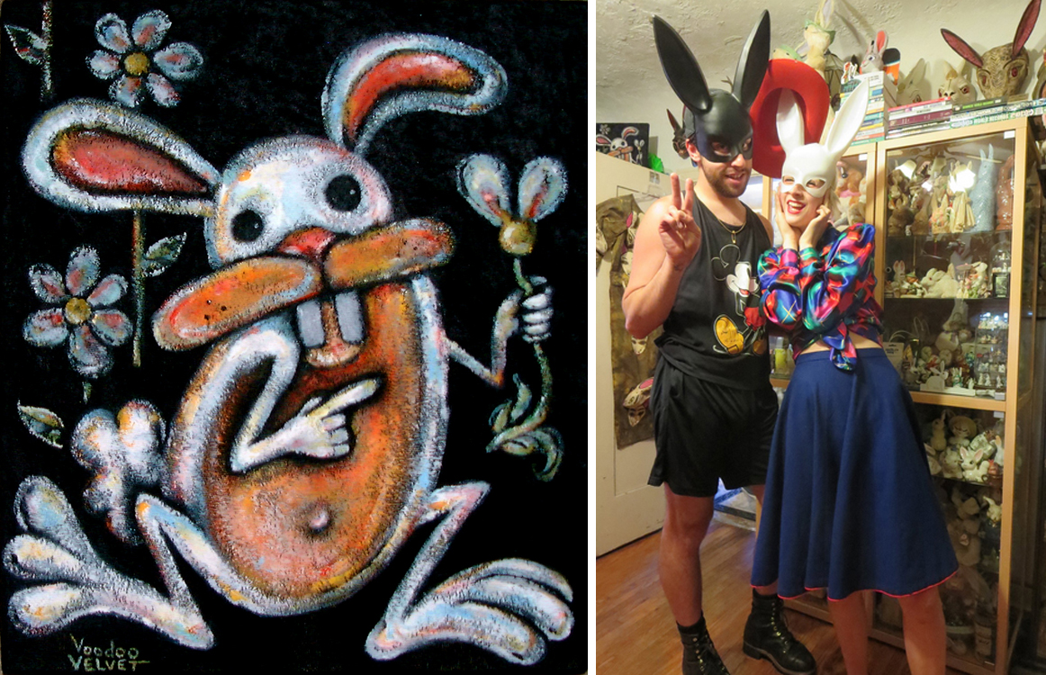 My piece of the bunny museum will always remain.
Because we've now forever added it to the blockchain.
xrp.cafe/collection/voo…
youtube.com/watch?v=vWNFeL…
#VoodooVelvet  #Velvetpainting #bunnymuseum #CaliforniaWildfires #RabbitHabbit #lostandfound $VDV $W&amp;B #CryptoArt