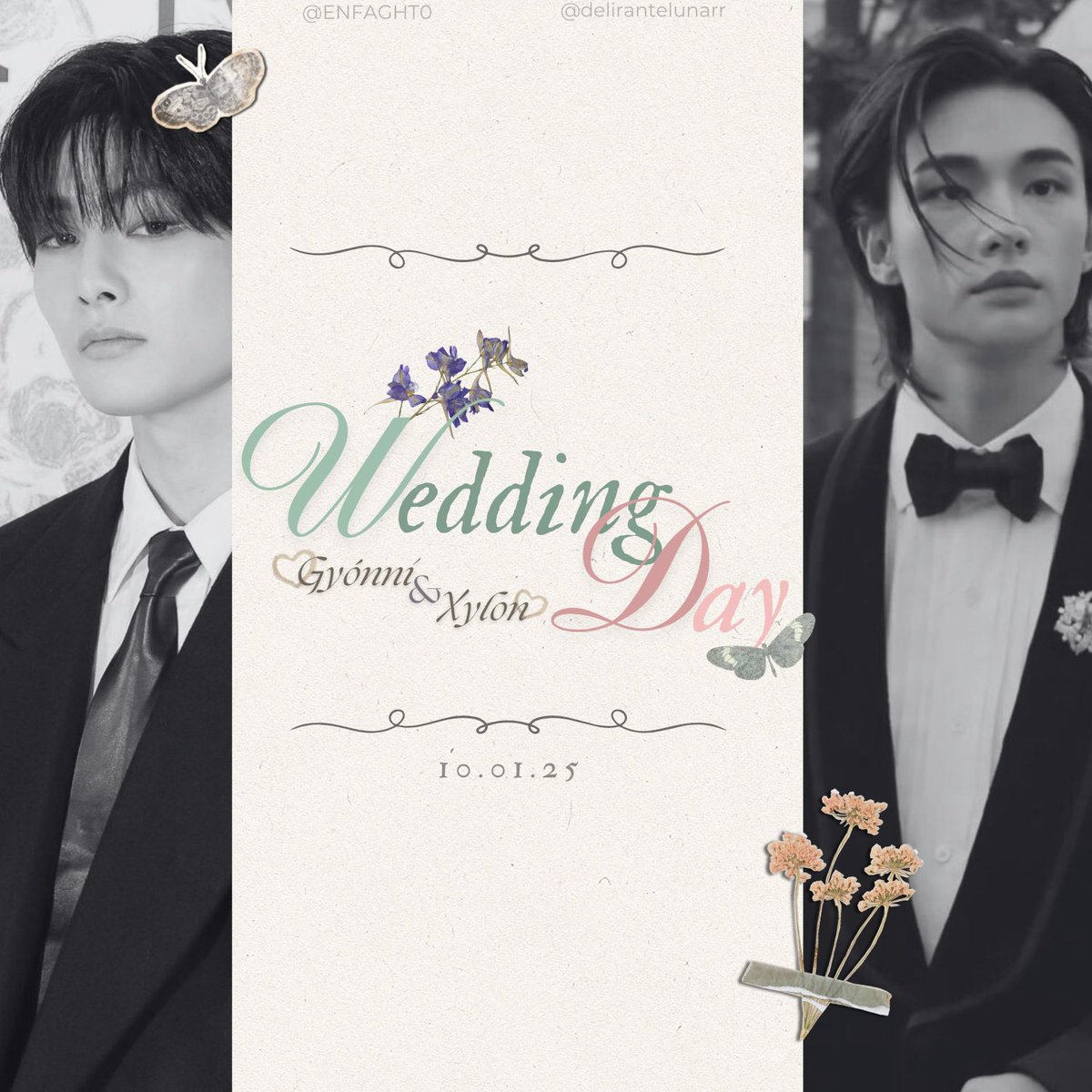 delirantelunarr's tweet photo. ㅤㅤ ㅤㅤ
ㅤㅤㅤㅤㅤ[ f ’ l]ㅤㅤ#ㅤ𝒲𝚎𝚍𝚍𝚒𝚗𝚐ㅤ𝒟𝚊𝚝𝚎ㅤ
ㅤㅤㅤㅤㅤㅤㅤ𝓖𝗒𝗈́𝗇𝗇𝗂 ㅤ໒აㅤ𝓧𝗒𝗅𝗈𝗇ㅤ
ㅤㅤㅤ #GyóXy𝑊𝑒𝑑𝑑𝑖𝑛𝑔  #𝑶𝒖𝒓Happy𝓒hapter ㅤㅤㅤㅤㅤㅤㅤㅤㅤㅤㅤ #10Jan4EVAㅤㅤ
ㅤㅤㅤㅤㅤㅤㅤ https://t.co/DjUOO7bEUM