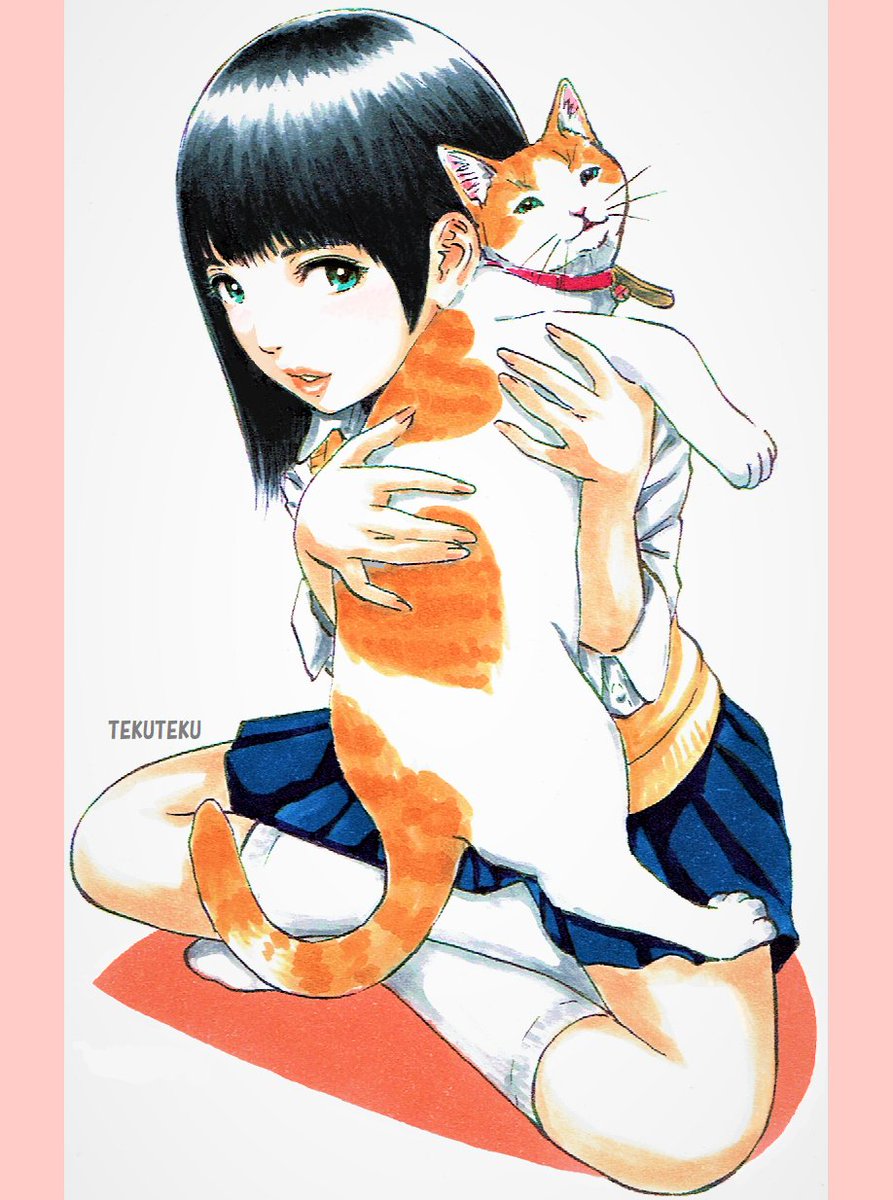 「個性を出そうと人と違う変わったことをしようとしがちだけど他の人も似たような考えで」|TEKUTEKUのイラスト
