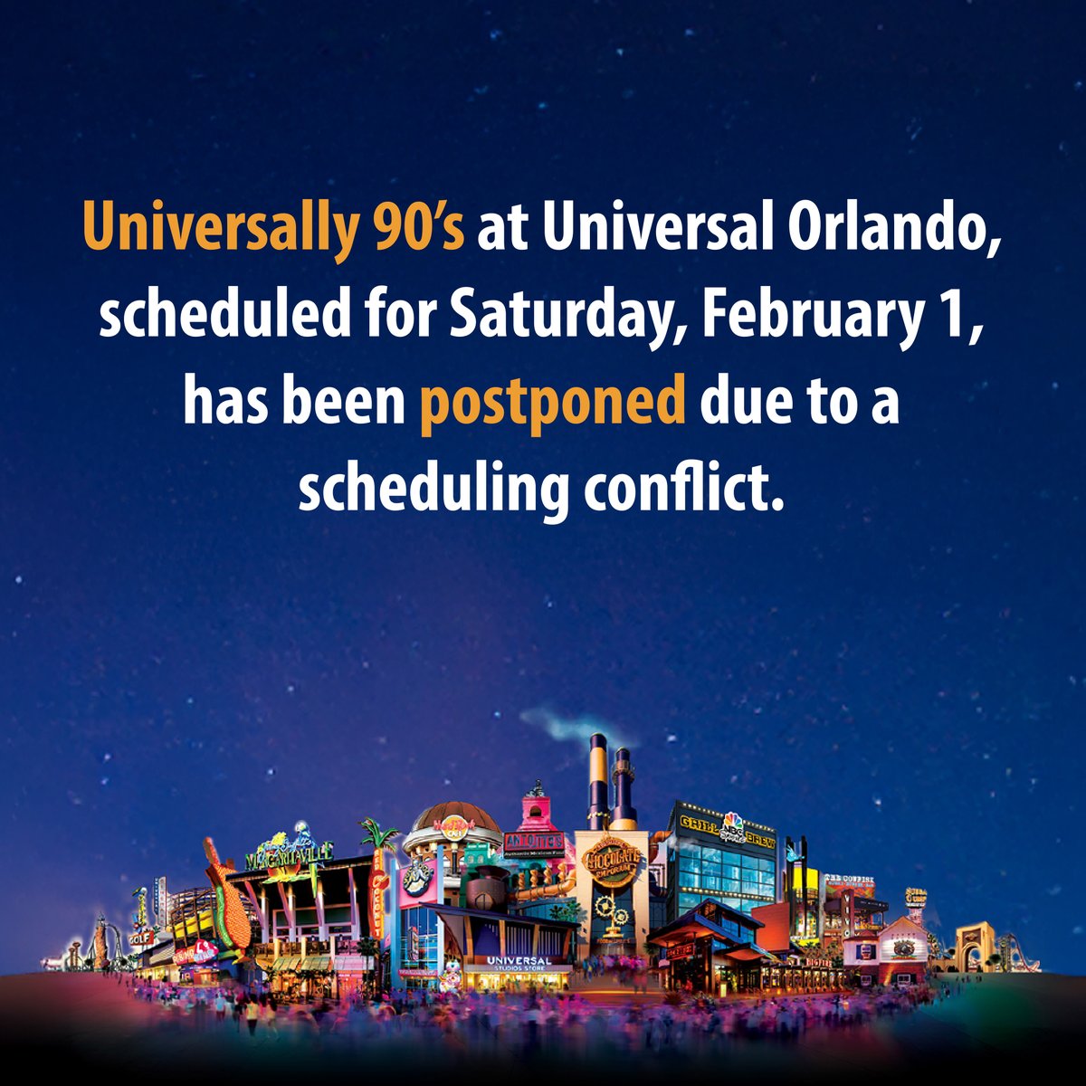 We’re working closely with Universal Orlando to select a new date and are excited to host the event later in the year. Stay tuned! Until then, please check out a full list of our events taking place at a later date. gktw.org/events/ ✨ #GKTWVillage #universalstudios