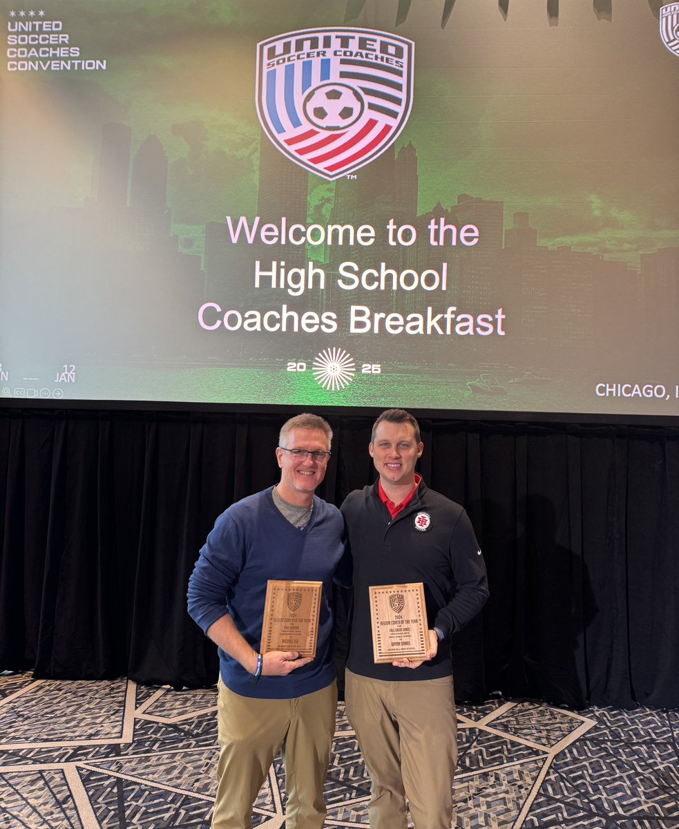Indian Hill Soccer (@wbravessoccer) on Twitter photo Honoring two of the Southwest’s best today – Coach Fee and Coach Daniel, recipients of the Regional Coach of the Year Honors! So proud of these coaches and their teams, congratulations! <a href="/SWOHSSCA/">SW OH Soccer Coaches</a> <a href="/OSSCAsoccer/">Ohio Scholastic Soccer Coaches Association</a> Honoring two of the Southwest’s best today – Coach Fee and Coach Daniel, recipients of the Regional Coach of the Year Honors! So proud of these coaches and their teams, congratulations! <a href="/SWOHSSCA/">SW OH Soccer Coaches</a> <a href="/OSSCAsoccer/">Ohio Scholastic Soccer Coaches Association</a>