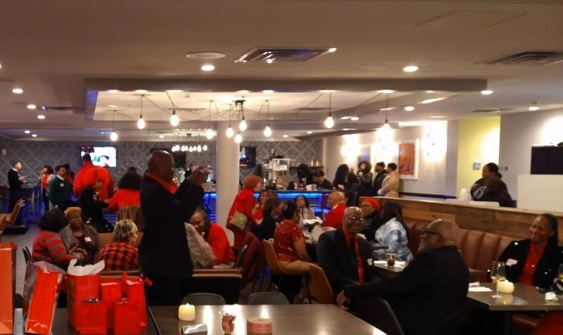 2024 NEA Red Party Holiday Mixer at the Radisson Hotel Southfield-Detroit