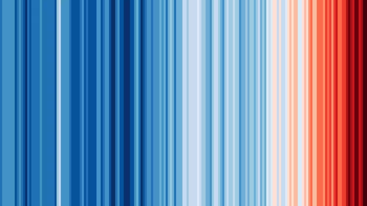 GreenpeaceNZ's tweet photo. My new dark red climate stripe for 2024 shows it’s the hottest year yet, via @ed_hawkins
#ClimateStripes #ClimateCrisis
https://t.co/SVAqy8sghp https://t.co/v5XEqKquD7
