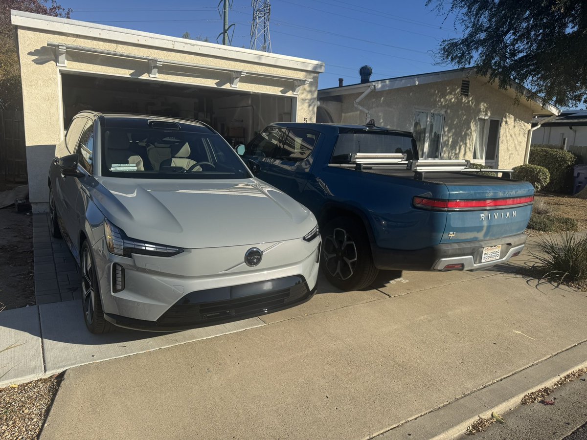 New 2 car setup 🔥