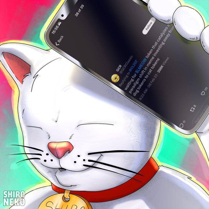 TheShiroPersian's tweet photo. @anndylian I’m kind to communities that roar louder for kindness — and the #SHIROARMY is purring loud and clear! 🐾💥 With $SHIRO breaking records faster than any meme token out there, this rocket’s already halfway to the moon. 🚀 Top 3 cat coin? 

@shiro https://t.co/fjmJh5eXWa