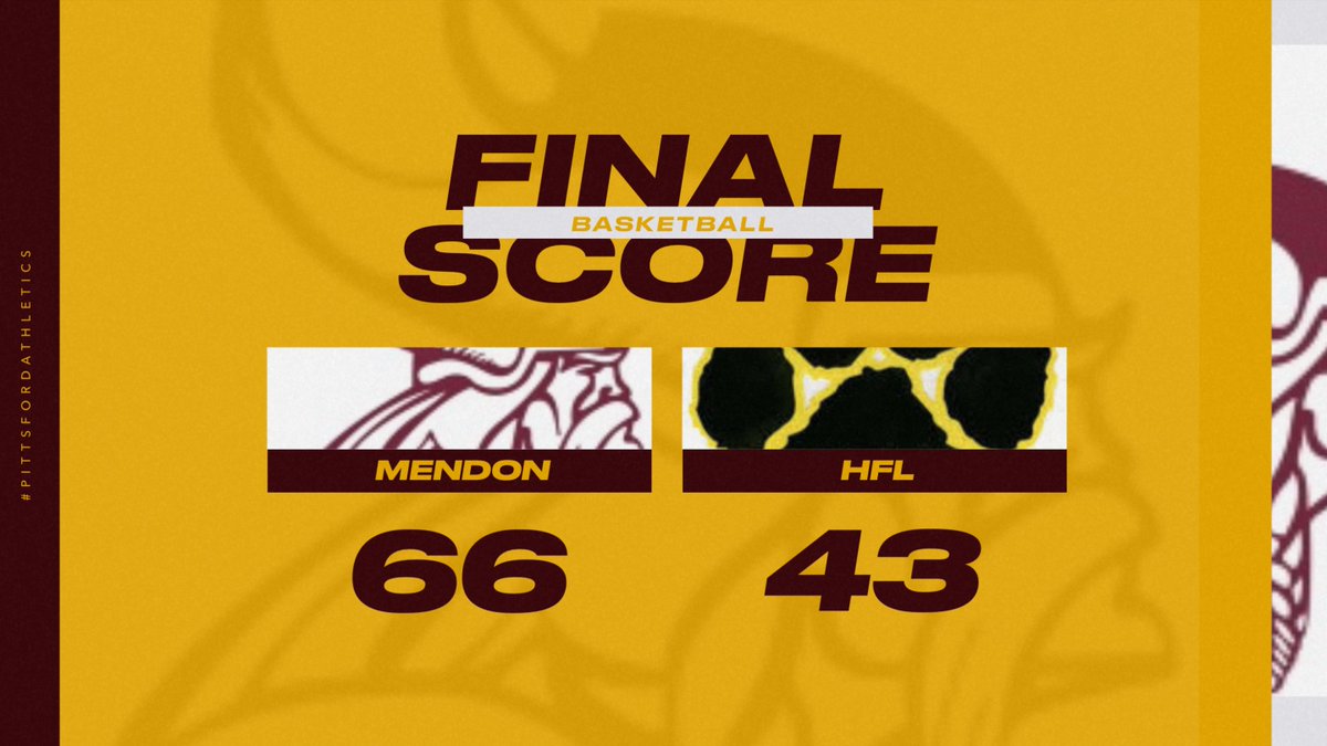 Mendon girls with the win! Natalie Mai had 22 pts in the effort <a href="/mendongvbb/">Mendon Girls Varsity Basketball</a>