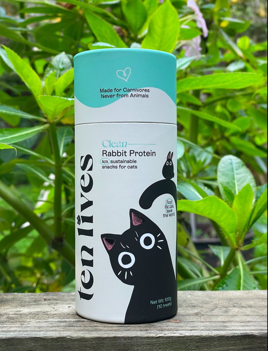 🥰 One of the greatest joys of investing in other founders is having more milestones to celebrate.

Today, we’re celebrating tenlives.com and its incredible team, led by Vicki and Ruby. After lots of hard work, they’ve launched an innovative cat treat made from rabbit