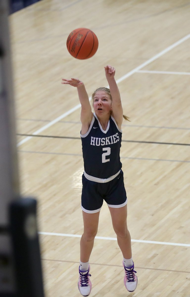 Zadi Farmer was six-for-sox at the free-throw line tonight and has now made a school record 26 straight free throws.