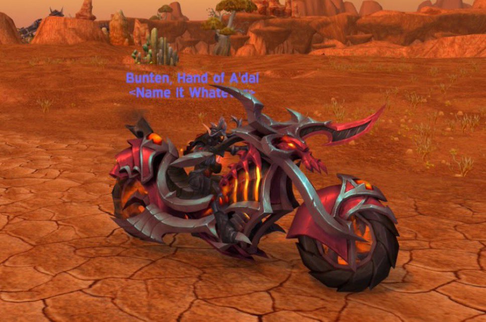 🔥 Hateforged Blazecycle giveaway 🔥
🎮NA &amp; EU - How to enter: 

❤️Like 
🔁Retweet 
✅Follow 

⏳ Ends Jan 13th ⌛️  
💸More giveaways twitch.tv/TheBunten 
#Warcraft #WoW_Partner #TheWarWithin