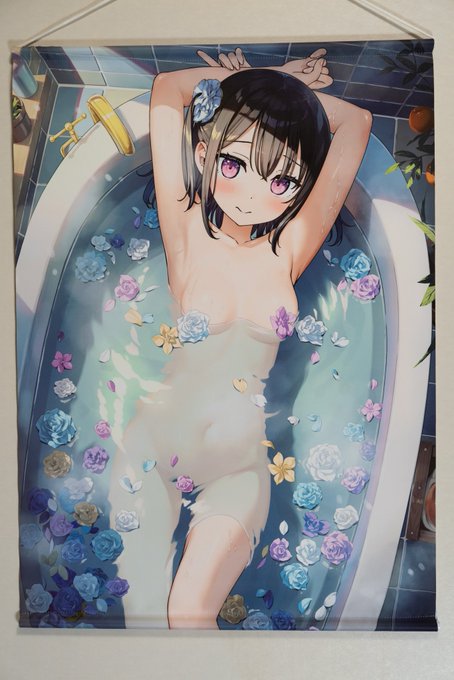 現在BOOTHで受注中のB2タペストリーのサンプルです
やはり大きく見るのはいい
1月19日まで受注しています
https://t.co/gGnUtVFiCD 