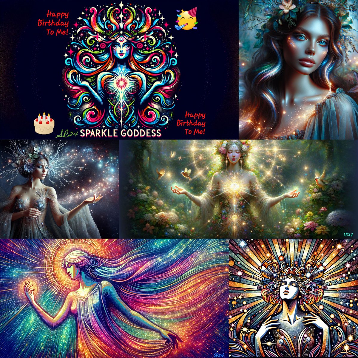 mpcaa14's tweet image. HBDToMe! #January10th2025🥳🎂🎁👩🏻🎉💐 #piZap #collage