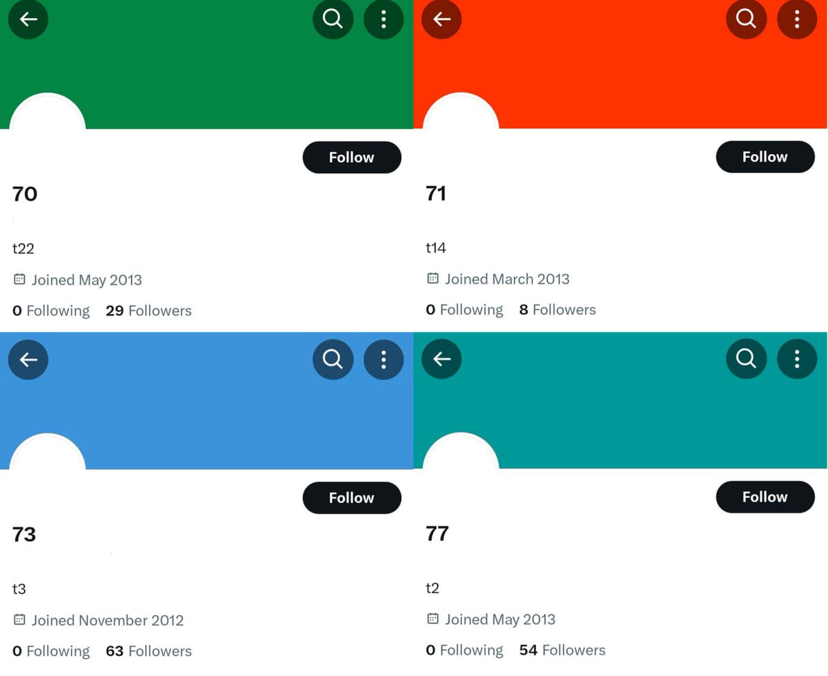 *WTS ACC INACT HD WARNA*

- v email only (dom yahoo)
- usn random bisa langsung ganti
- masuk mt, ht dimainin dulu
- hd warna default 
- dapat data lengkap

💸PRICE: 
70: 13k 
73, 77 : 14k
71: 10k

#zonauang #zonauang️ #zonauang #zonajajan #zonaba