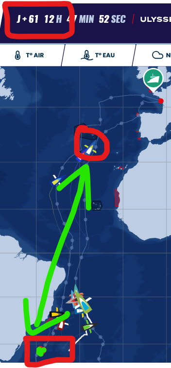 OxyaaHk's tweet image. #VG2020 vs #VG2024  la différence (pointage à J+61) entre les 2 éditions est juste waouh😮⛵️💨💨💨