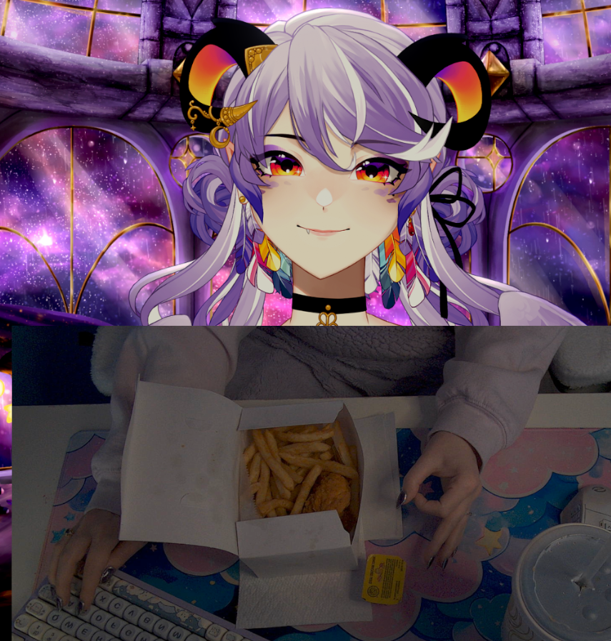 BirdieBoba's tweet image. It's TIME!! Right now is our FINAL stream as a Tengu Vtuber! We're rebranding next Friday, so let's all gather together today to eat our KFT (Kentucky Fried Tengu) and watch some old clips together! ASMR Later tonight!