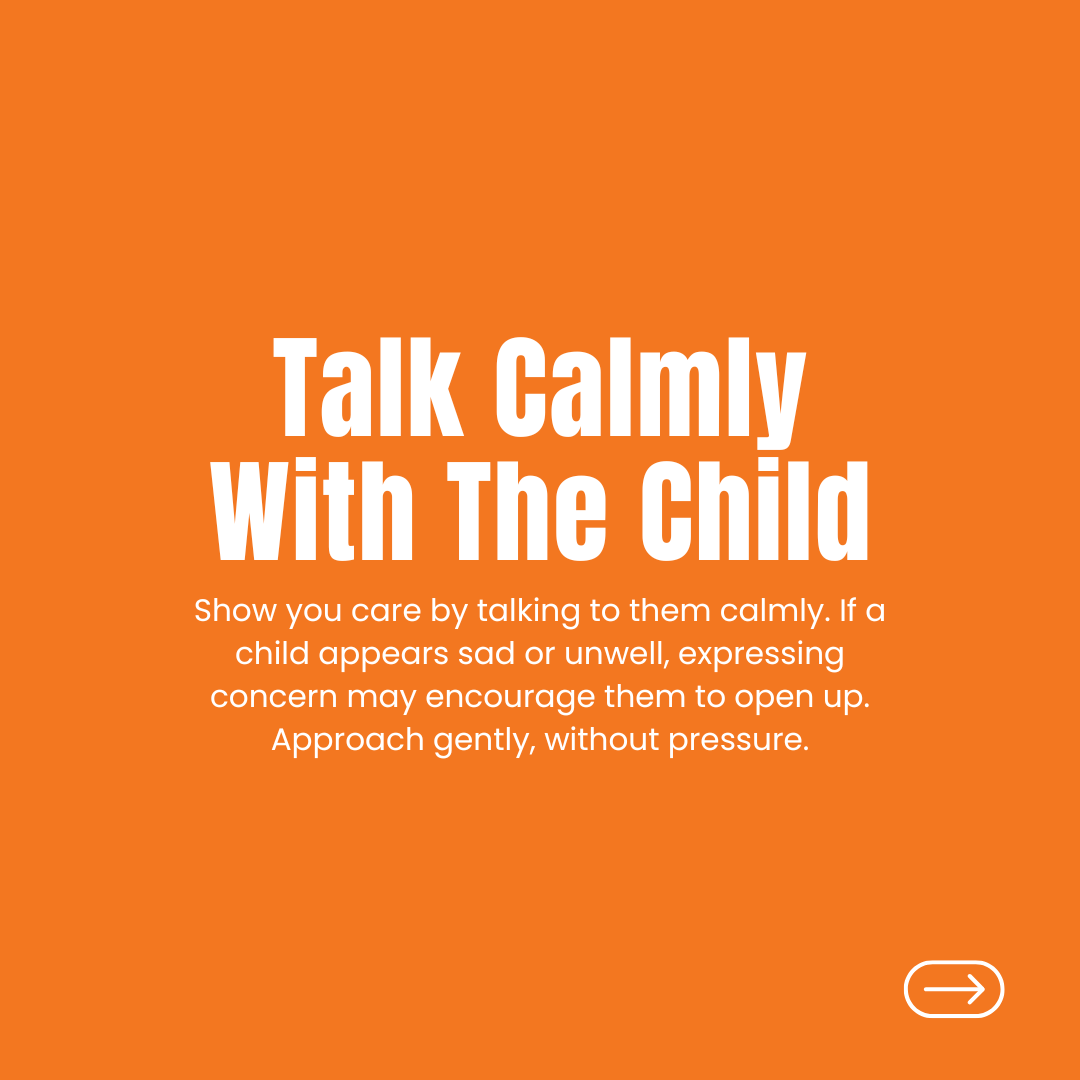 atthearkinc's tweet photo. There may be a time you suspect child abuse with yours or someone else's child, here are tips to help you approach the difficult topic that we've seen utilised successfully again and again. 

Don’t stay silent. Your actions matter.

#ChildSafety #ReportAbuse #ProtectChildren https://t.co/DqSk9coJ41