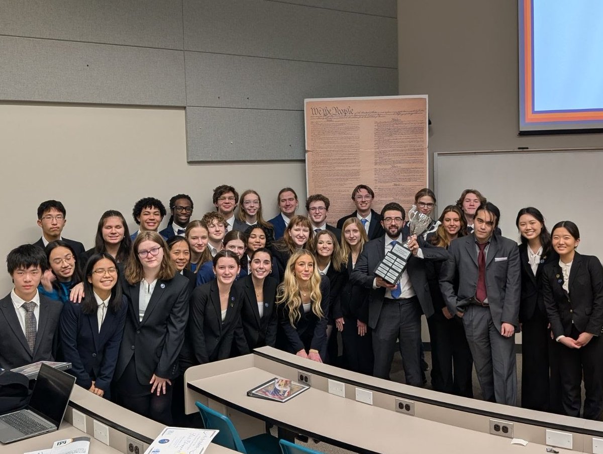 constantelos's tweet image. Pioneer High School WINS the 2025 We the People State Finals.

Second year in the program's existence. We are bound for D.C. in April!
