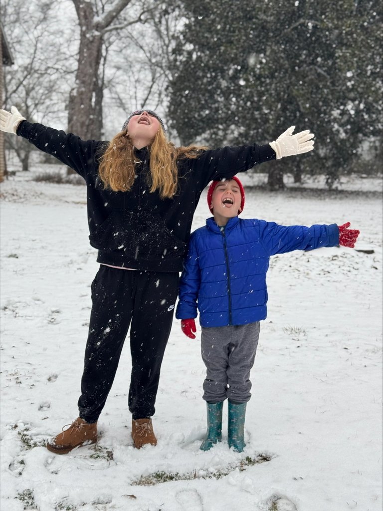 BCSS SNOW DAY 2025: WOW! Joy as pure as the snow that fell! Thank you so much for sending in hundreds of pictures! Here's just a small snapshot of our FAMILY❄️☃️❄️