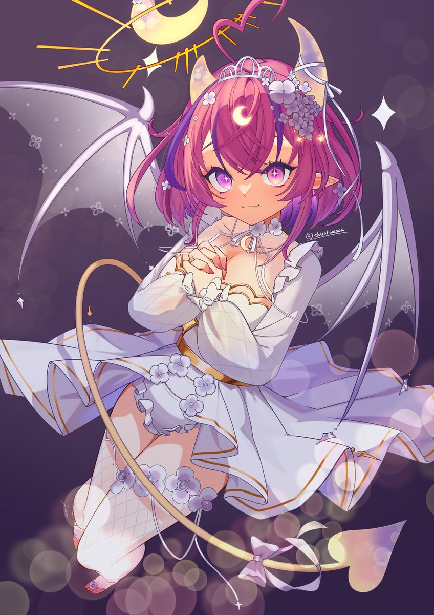 Moonlight demon 
#ironmouseart
