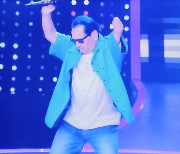 Mamaaá ¿dónde está el abuelo?