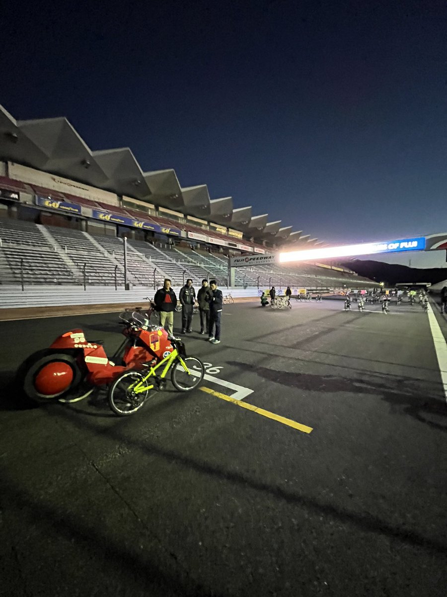 コロナ明けて子供たち大きくなって8年ぶりに金田のママチャリリフトオフ！たくさんご声援ありがとうございます！
#ママチャリグランプリ #ママチャリGP #金田のママチャリ #金田のバイク