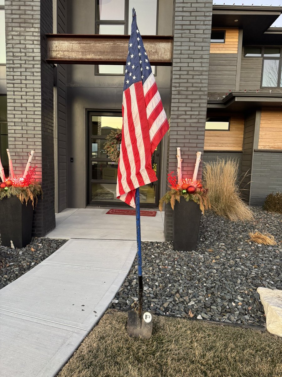 Casey Velinsky (@cvelinsky) on Twitter photo Casey Velinsky - F3 Hotwire
Grateful to receive the <a href="/f3NugentFlag/">F3Nugent_Flag</a> from Street Dance <a href="/tferg78/">Tony - F3 Street Dance</a> . Sharing CG’s story and the impact he had <a href="/F3Omaha/">F3Omaha</a>. Amazing to see him represented every day with the pac. Somebody we all strive to be like. Casey Velinsky - F3 Hotwire
Grateful to receive the <a href="/f3NugentFlag/">F3Nugent_Flag</a> from Street Dance <a href="/tferg78/">Tony - F3 Street Dance</a> . Sharing CG’s story and the impact he had <a href="/F3Omaha/">F3Omaha</a>. Amazing to see him represented every day with the pac. Somebody we all strive to be like.