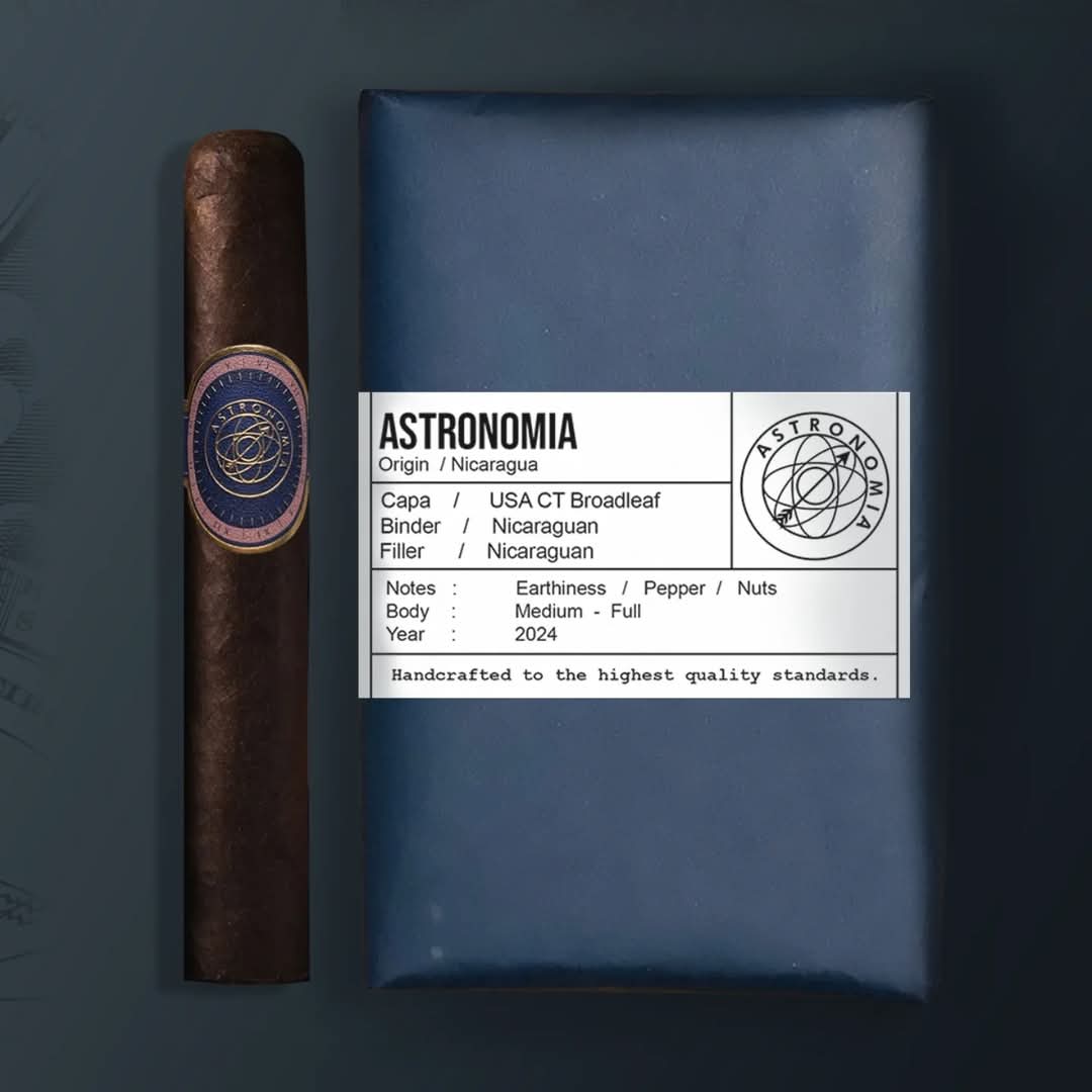 Enter Astronomia by Valacari .

At your favorite retailers !! 
.
.
#cigars #nicaragua #broadleaf #botl #sotl
