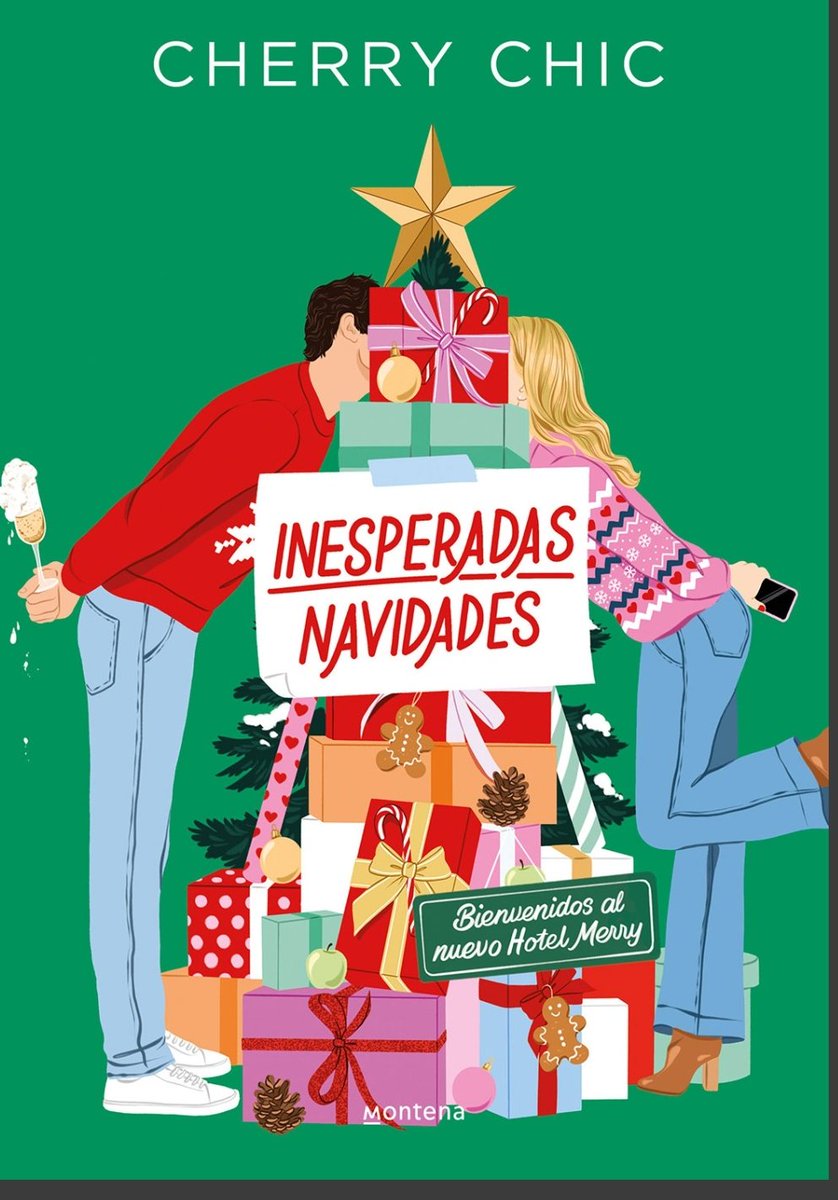 itsminabooks's tweet photo. Libro #05 de 50 ✨️😍
📖: Inesperadas Navidades 
✨️: Cherry Chic 

Nota: Seguimos con la temática Navideña 🎄✨️ pero esta autora no la conozco 😊 vamos a ver que tal 🤗🤗 https://t.co/RPT2cHBJoH