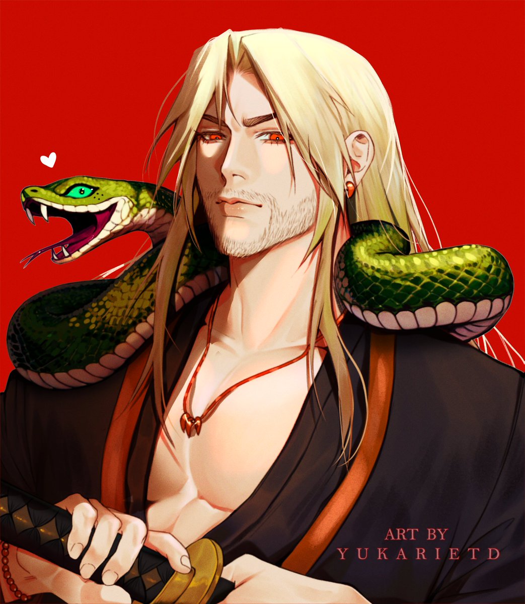 🐍Hey Katsssssuki🐍 
2025, The snake year, just a Izuku snake and Katsuki samurai 2.0 lol🤭

#bakudeku #katsudeku #bkdk #ktdk #katsukibakugou #Izukumidoriya #kacchan #bakugoxizuku #katsukixdeku HD res + Alt vers + wallpaper on my Patr30n✨