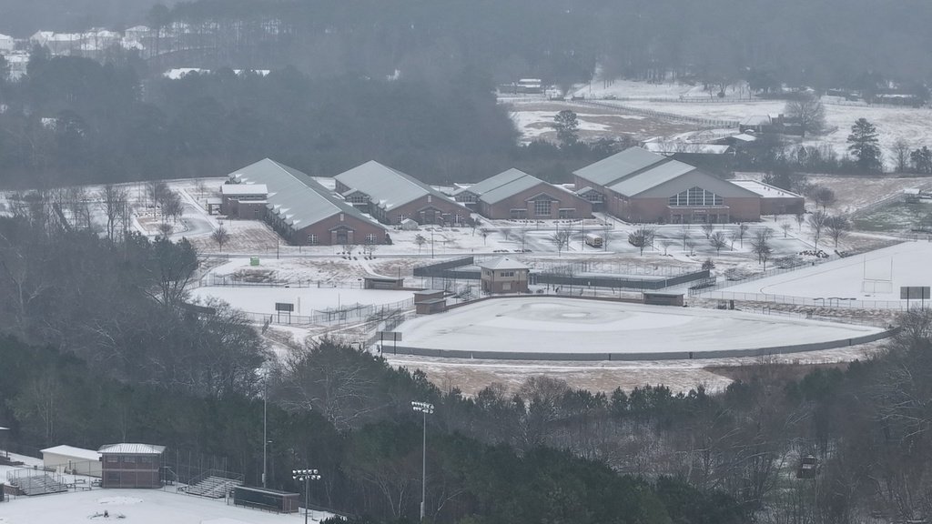 BCSS SNOW DAY 2025: Home of the Tigers! Looked a little different today with a blanket of fresh snow! Aren't these photographs amazing?! Thank you for sharing them, Clerc Family!