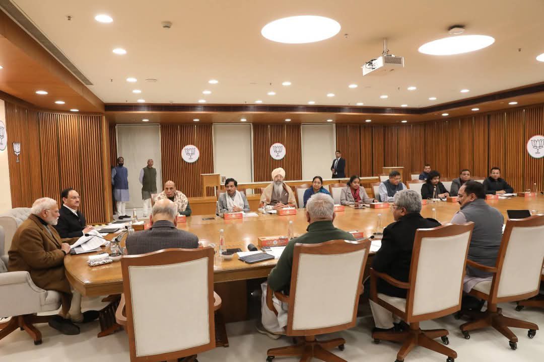 visshnumittal's tweet photo. आज भारतीय जनता पार्टी के राष्ट्रीय अध्यक्ष माननीय श्री J.P.Nadda जी एवं आदरणीय प्रधानमंत्री श्री @narendramodi जी की गरिमामय उपस्थिति में केंद्रीय चुनाव समिति की बैठक में शामिल हुआ।

@BJP4Delhi https://t.co/wINCcJ49X3