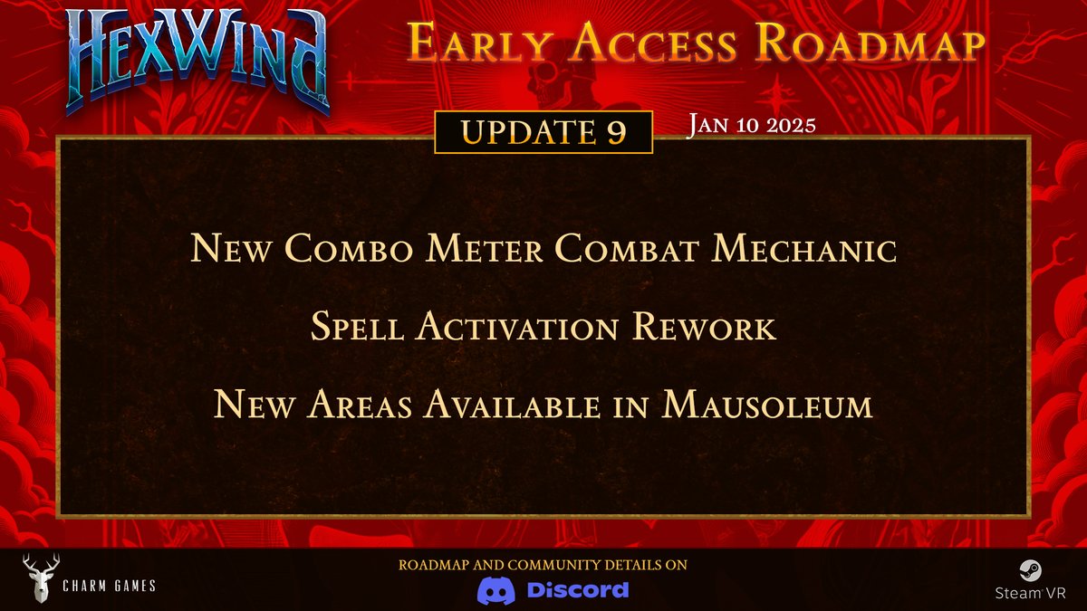 HexWind Early Access Update 9 is now live on Steam, give it a try!