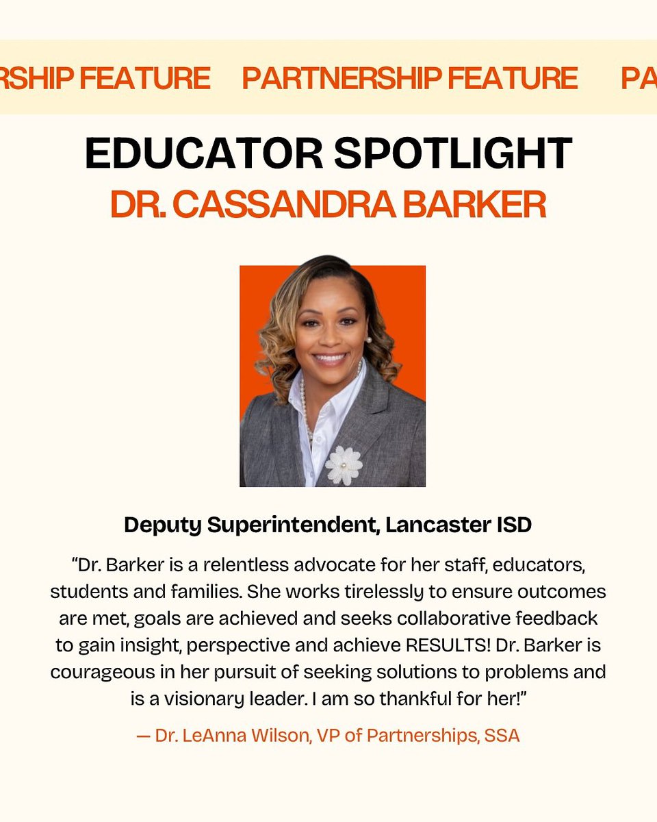 🗣️🙌🏽Cheers to my bestie/sister- friend and coworkers <a href="/drcasscarr/">Dr. Cassandra Barker</a> 🙌🏽🫶🏽whose unwavering support and leadership that has inspired many. Her dedication and passion for teaching &amp; learning shine through every challenge we face together in lancasterisd and real life. Here’s to