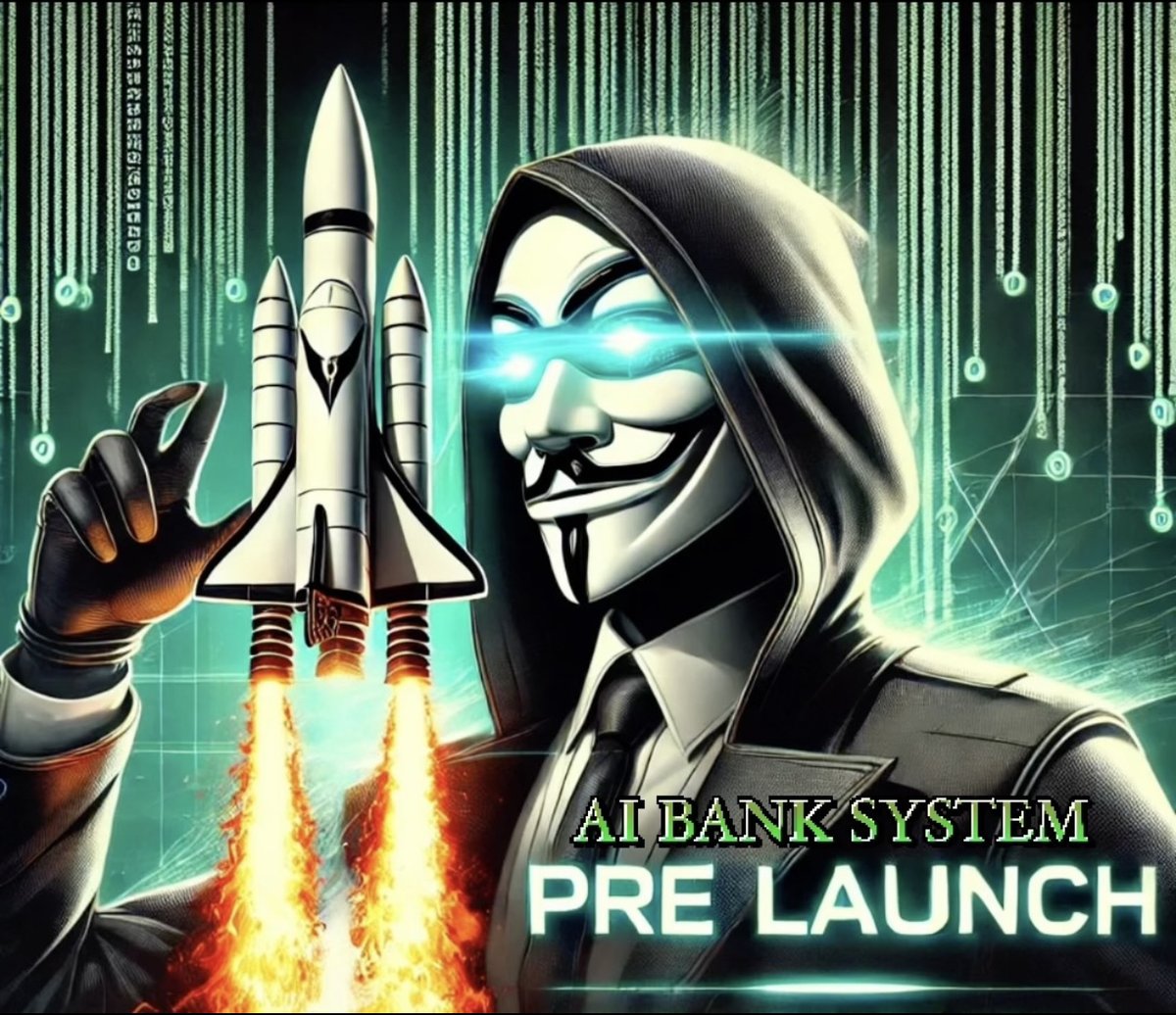 AIBankSystem's tweet image. While other meme coins are still figuring out how to put the ‘fun’ in ‘fundamentals,’ AI Bank System is over here using AI to actually make your memes worth something. Strap in the rocket’s leaving soon! 😎💸 #AIBankSystem #AIBS #CryptoCommunity #CryptoMemes #MemeCoinCommunity