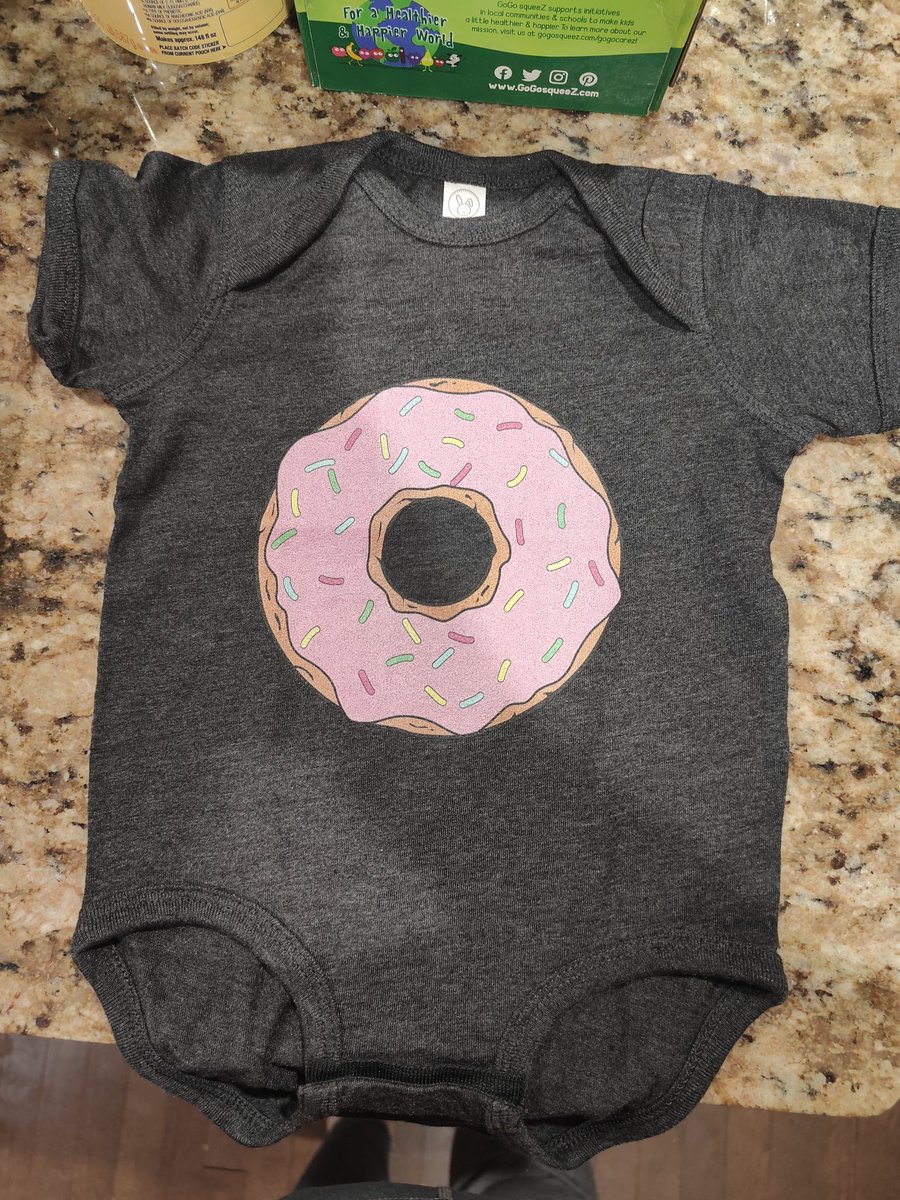 Got my son an appropriate outfit for his first <a href="/MAGFest/">MAGFest</a> 😁🍩