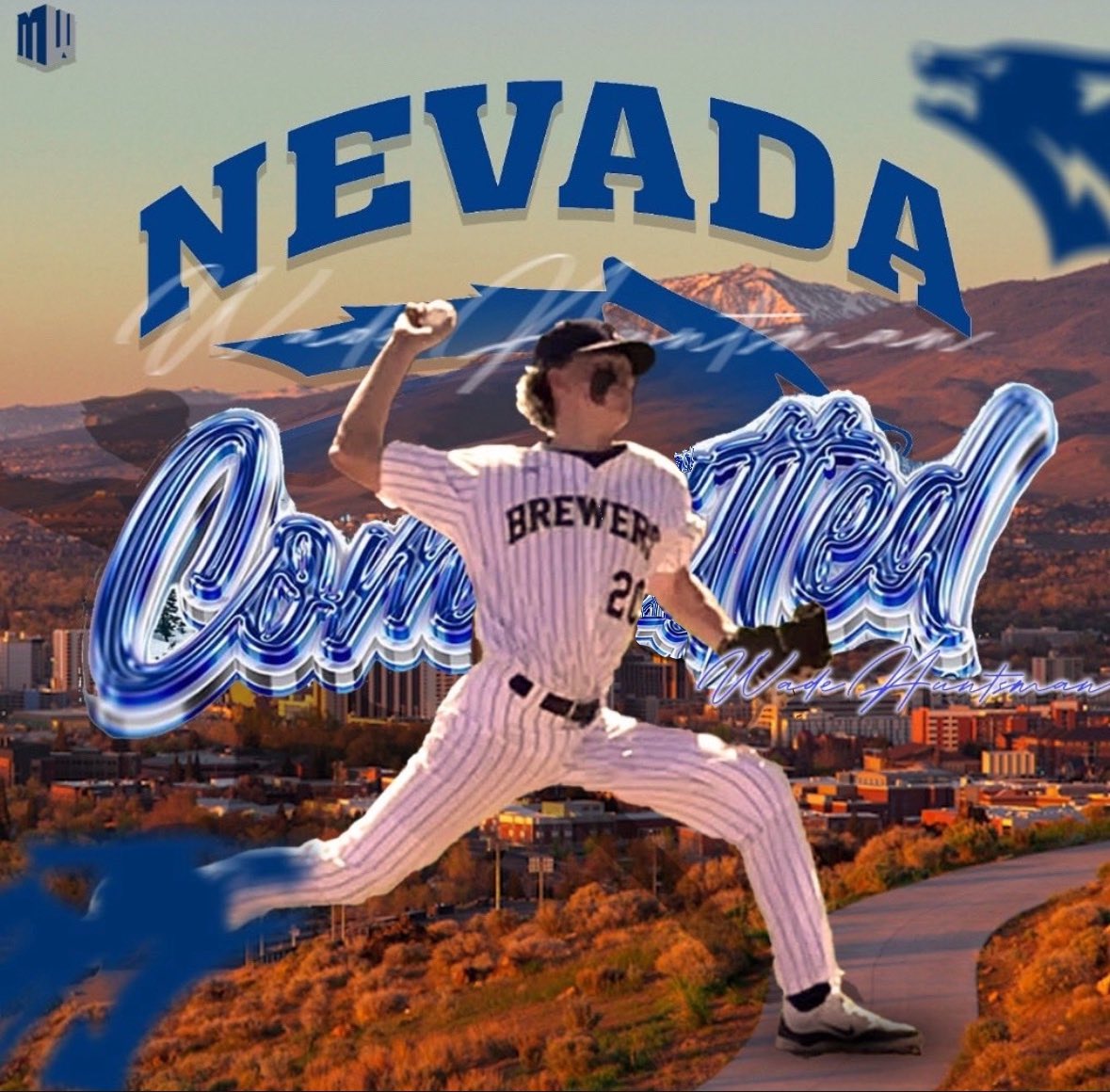 HuntsmanW2026's tweet image. I am very excited to announce my commitment to the University of Nevada Reno to further my  academic and athletic career! I want to thank God, my family, friends, teammates, and coaches for helping me along the way! 

Thank you to the UNR coaching staff for this incredible…