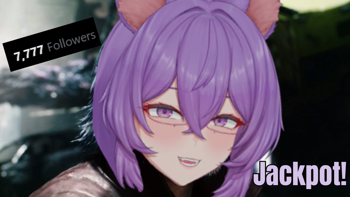 Lealumie's tweet image. Thank you so much for over 7k followers! 

Do you think we will reach 10k this year?!?! 😱