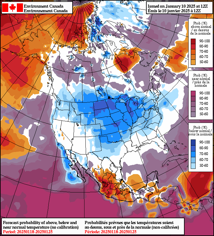 MuketyMuk's tweet photo. Yes, very strong winds going into the northeastern Pacific. This is #NAEFS chance of hurricane force or greater winds in next two weeks. Yikes. Those winds will whip up big swells and pump ridge over AK.. which could help dig a deep trough down stream and send "arctic" air south https://t.co/RxD3i2Y6hp