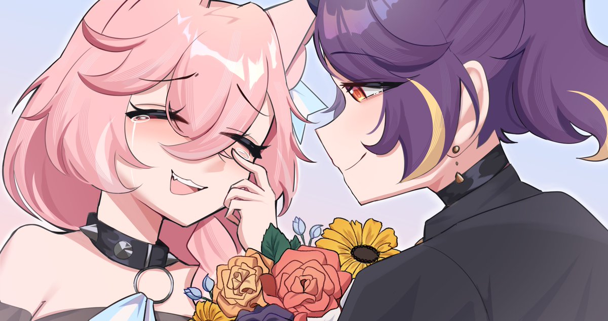 Hachi_VT's tweet photo. You'll always be one of the "oni" people  I can truly call a best friend. Thank you for everything. https://t.co/rHKaYoC7AA