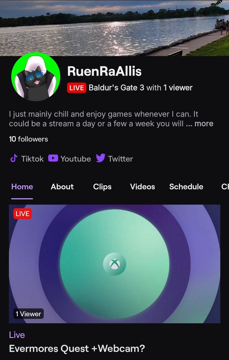 RuenAllis's tweet photo. Guess what folks, I am live now with a Webcam as well!!!!! https://t.co/Rh1sZXPrj8