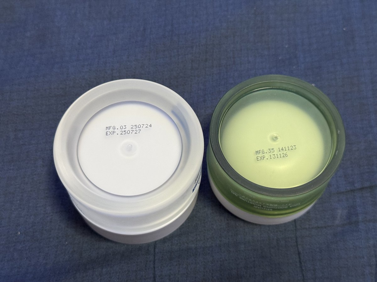 mddd_25's tweet photo. ส่งต่อ NU FORMULA Ectoin+Ceramide Barrier Cream 230฿ รวมส่ง

MizuMi Cica Soothing Moisture Gel 200฿ รวมส่ง
ลองใช้แค่นิดเดียวทั้ง 2 อันครับ

#ส่งต่อสกินแคร์ #ส่งต่อสกินเเคร์มือสอง #ส่งต่อสกินแคร์มือ2 #ส่งต่อเครื่องสําอาง #ส่งต่อคสอ #ส่งต่อคสอมือ2 https://t.co/aCrfvp85ib