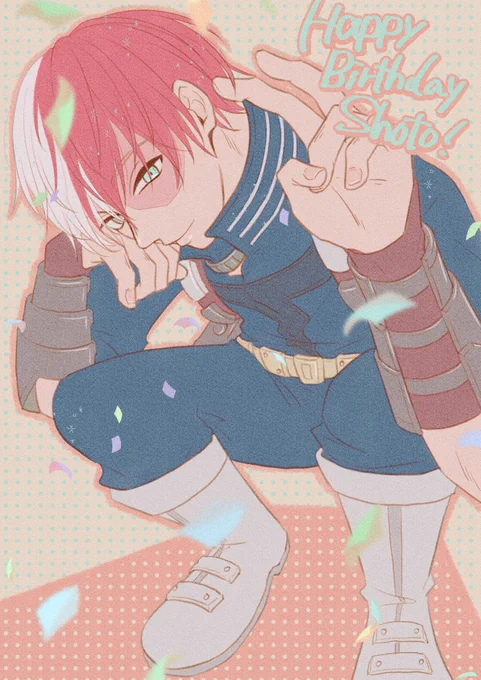 #轟焦凍誕生祭2025#轟焦凍生誕祭2025おめでとう(再掲) 