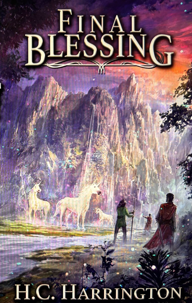 Harrington_HC's tweet photo. Here is the new cover for the next book in my Daughter of Havenglade series. @jeffbrown67 thanks for the beautiful work. https://t.co/oZ9Z0pjtVm