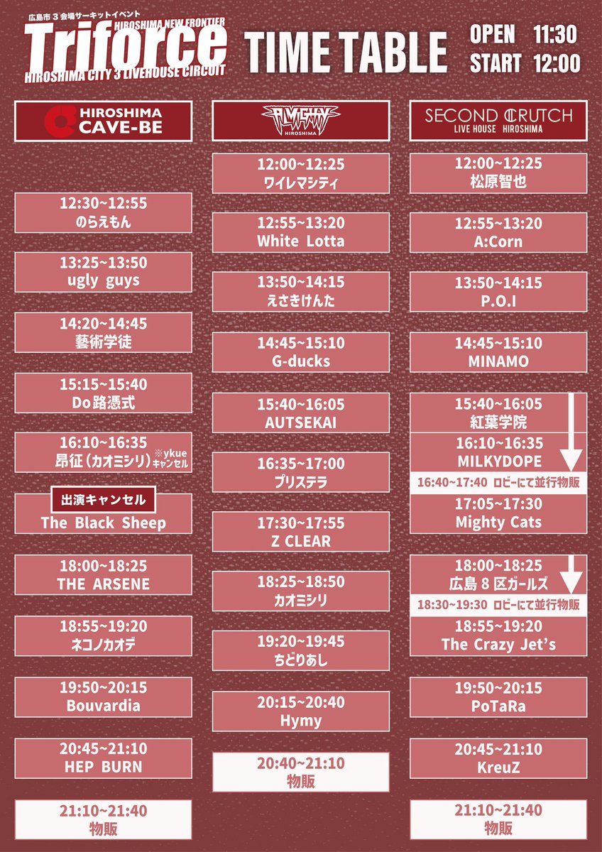 本日はこちら！
激アツな1日！よろしくですー！！🔥